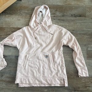 Carhartt Women's Light Pink Hoodie